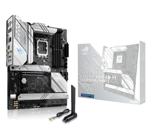 ASUS ROG STRIX B660-A GAMING WIFI DDR5 - 709355 - zdjęcie